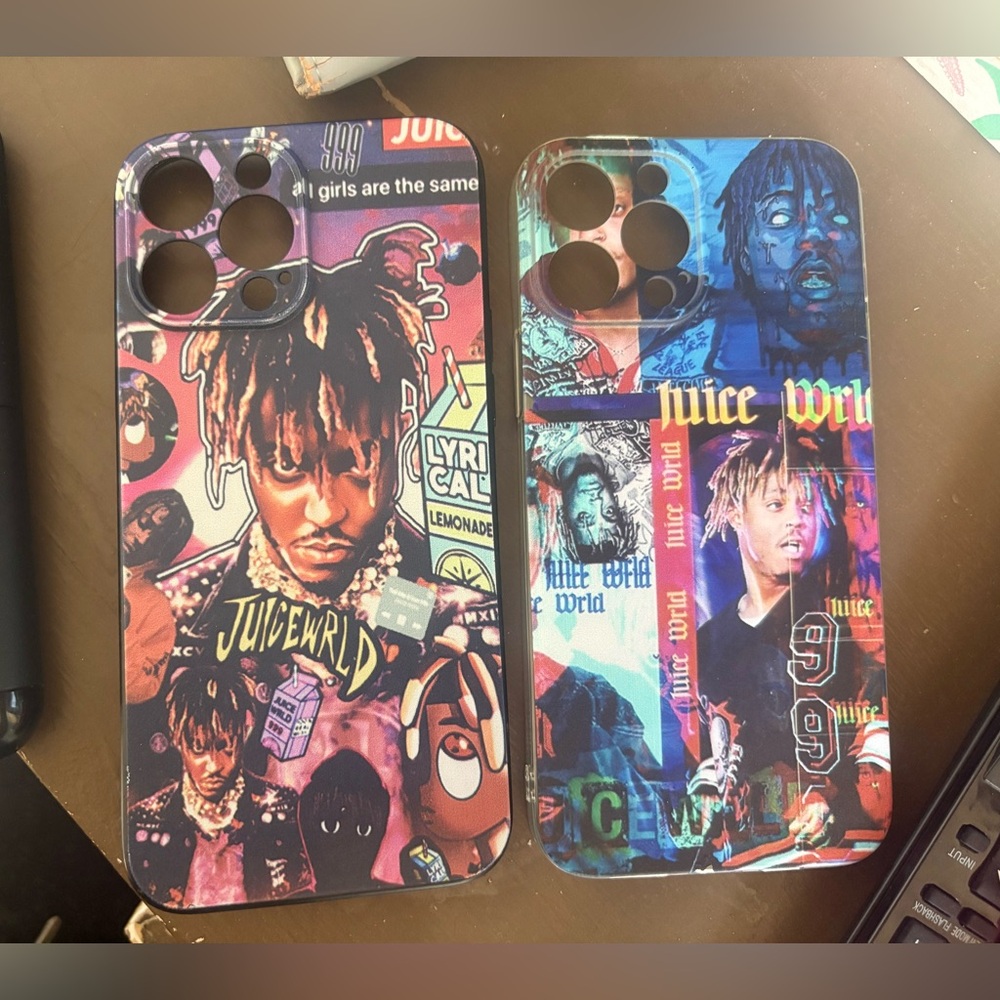Juice wrld iPhone 13 Pro Max cases